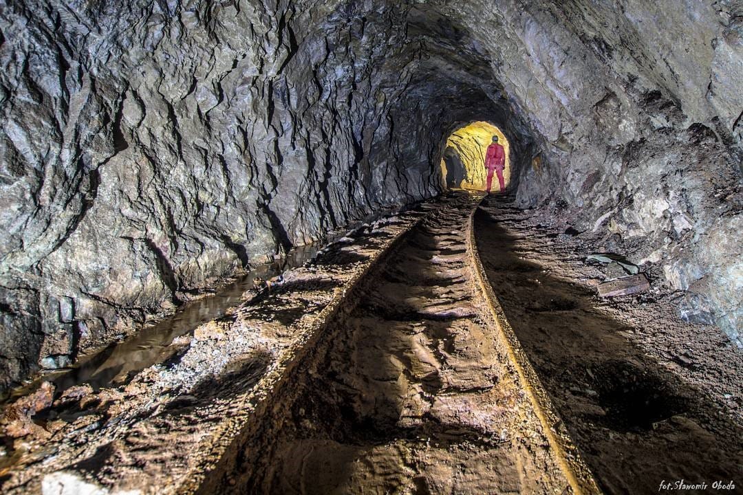 Podziemna Trasa Turystyczna - Kopalnia Podgórze w Kowarach