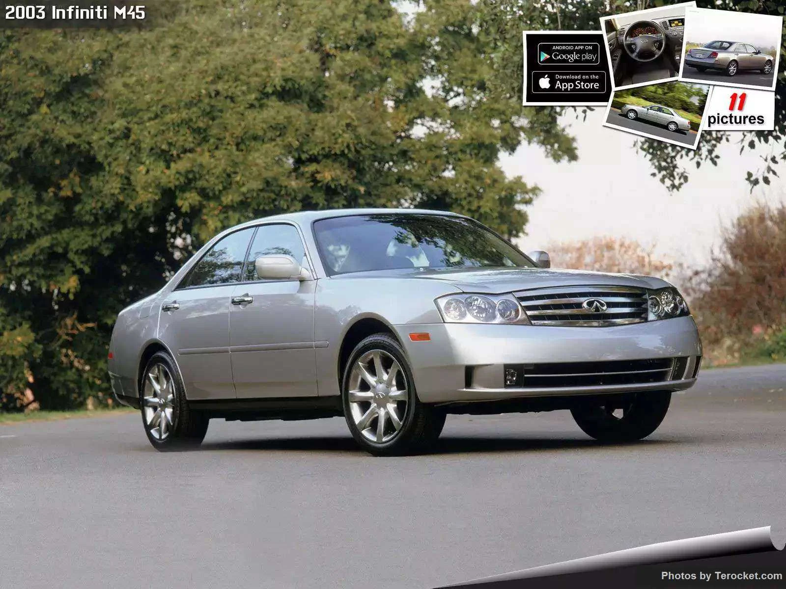 Hình ảnh xe ô tô Infiniti M45 2003 & nội ngoại thất