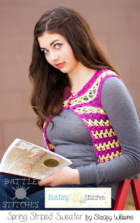 http://www.ravelry.com/patterns/library/spring-striped-sweater