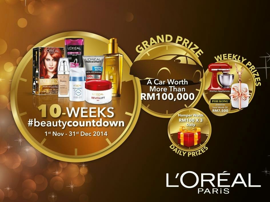 L'OREAL PARIS BEAUTY COUNTDOWN CONTEST