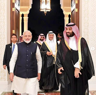 PM Modi's visit to Saudi Arabia