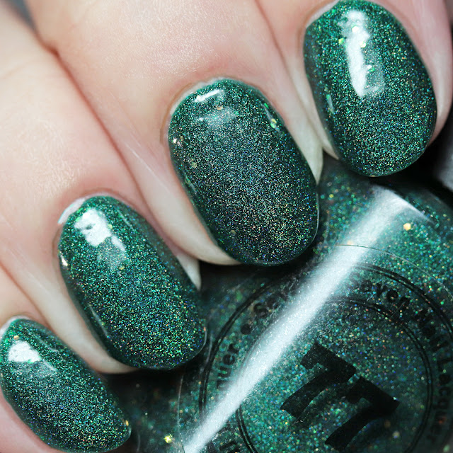 Seventy-Seven Nail Lacquer Shamrocked!