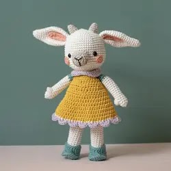 cabrita amigurumi