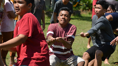 Kemeriahan Hari Kemerdekaan Indonesia di Sekolah Kristen Makedonia Ngabang