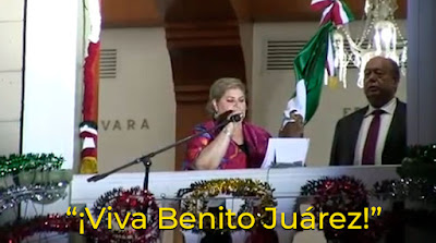 ¡Viva Benito Juárez! dice alcaldesa de Córdoba y desata furia colectiva | VIDEO