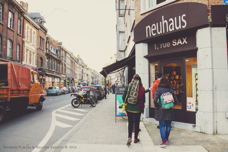 loja de chocolates Neuhaus