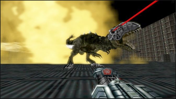 Jogo Turok sera lancado para PC