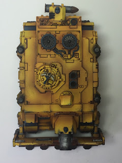 Imperial Fists Vindicator