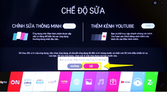 Khởi động lại tivi đúng cách