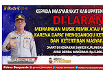 Kapolsek Muara Padang Larang Pemutaran Musik Remix dan DJ House, DIWIKUM Kecamatan Muara Padang.      