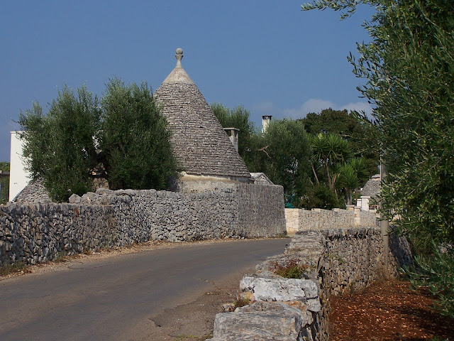 Rue dans Alberobello