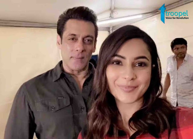 Shehnaaz and Salman appeared together before the release of the film