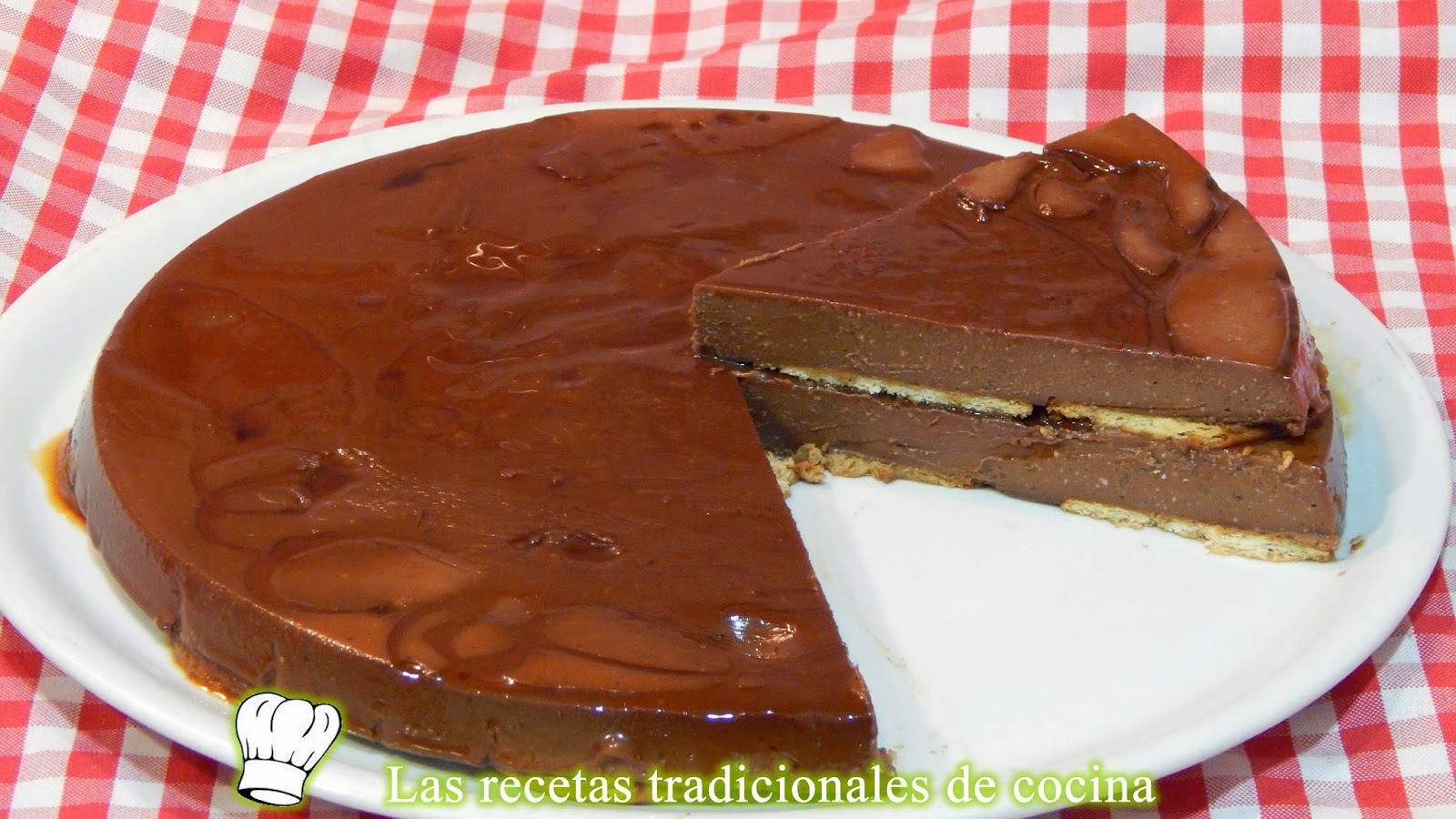 Tarta de chocolate y queso, receta fácil y rápida