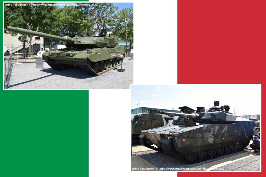 Italy signs nearly $1 billion deal to upgrade Ariete tanks