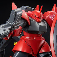 P-Bandai HG 1/144 JOHNNY RIDDEN'S GELGOOG Color Guide & Paint Conversion Chart