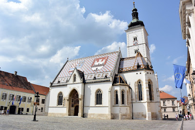 Iglesia de San Marco - Zagreb - Croacia