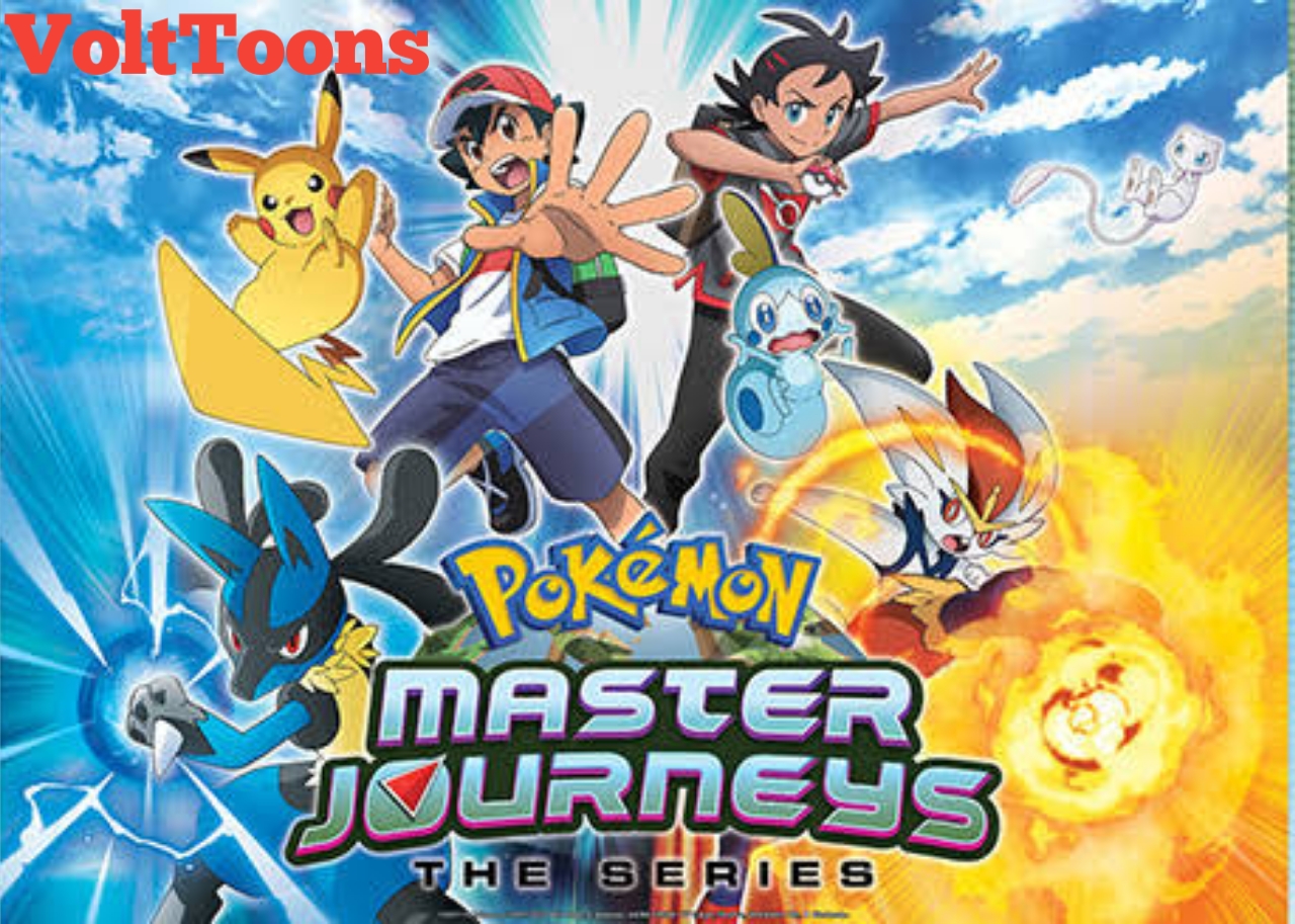 Pokemon: Master Journeys [2021] S01 Hindi Dubbed Download All Episodes  Netflix 480p | 720p   HD