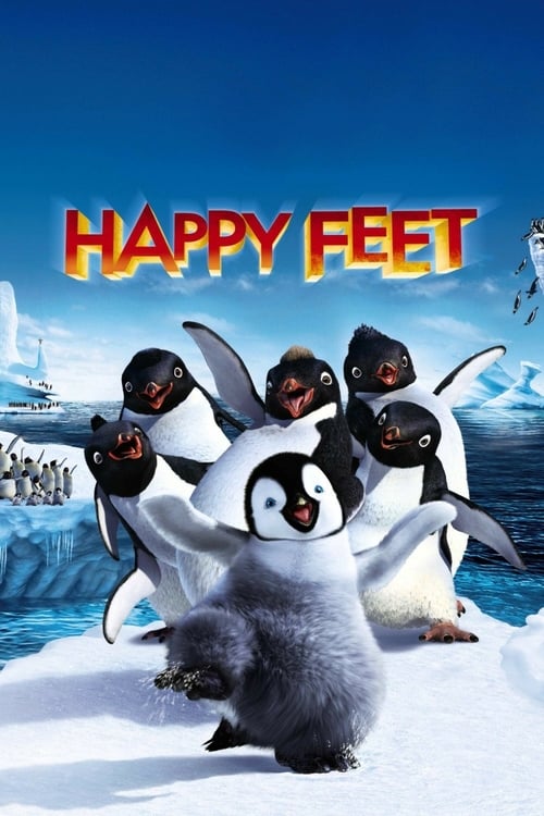 [HD] Happy Feet: Rompiendo el Hielo 2006 Ver Online Subtitulada