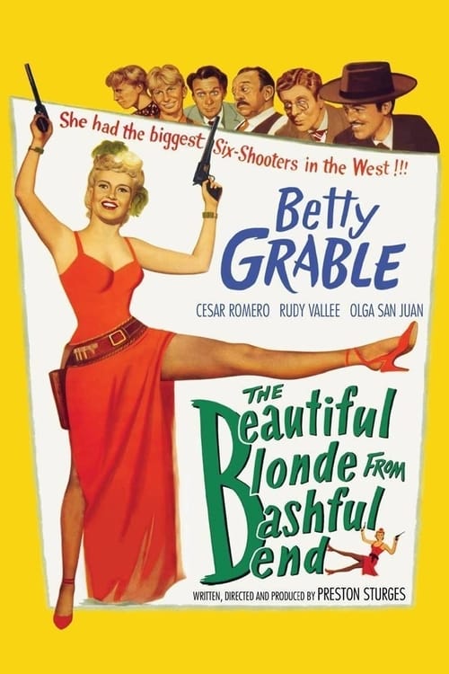 Watch The Beautiful Blonde from Bashful Bend 1949 Full Movie With English Subtitles