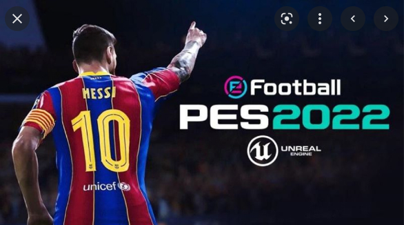 PES 2022 Mobile APK