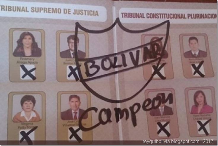 Judiciales 2017