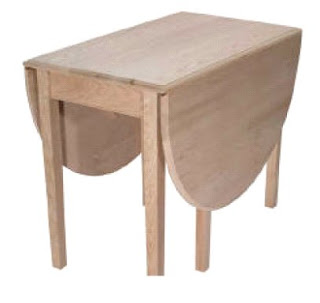 How To: Gate Leg Drop Leaf Table Plans FREE WOODWORKING 