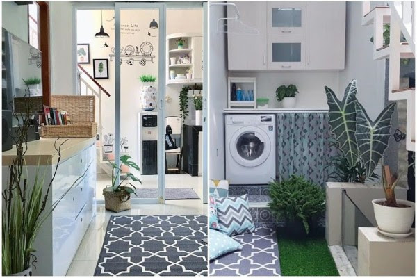 Ruang cuci dan jemuran merupakan bagian penting dalam sebuah rumah.  Mendesain laundry room tak hanya mengedepankan fungsi, lebih dari itu juga harus mengedepankan faktor kenyamanan dan estetika ruangan.