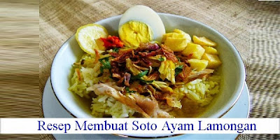 Resep Soto Ayam