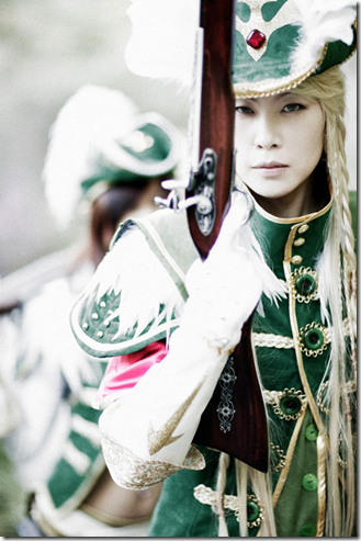 granado espada cosplay - the musketeer