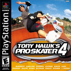 Tony Hawks - Pro Skater 4 - PS1 - ISO Download