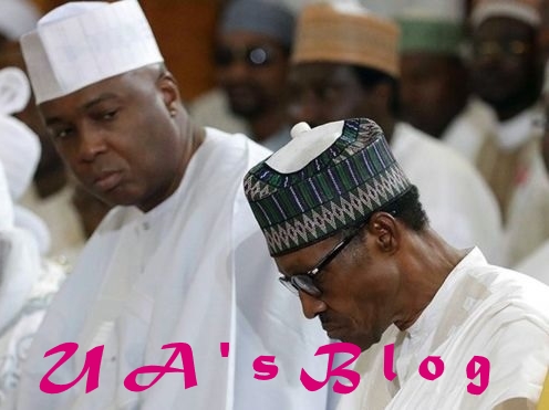  Nigerians more divided under APC govt, you can’t give what you don’t have – Saraki blasts Buhari 