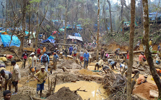 myanmar ruby mining