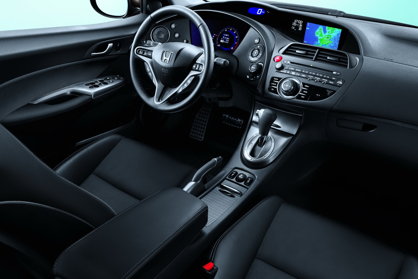 World Car Wallpapers: 2011 honda civic interior