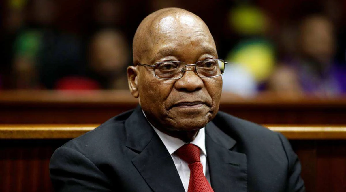 حكم على رئيس جنوب إفريقيا السابق جاكوب زوما بالسجن 15 شهرًا بتهمة ازدراء المحكمة