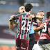 Vai chorar? Hudson, volante do Fluminense, vira piada na web após surtar com firulas de Michael