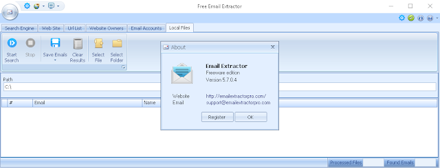download free email extractor