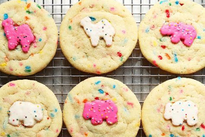   Circus Animal Sugar Cookies