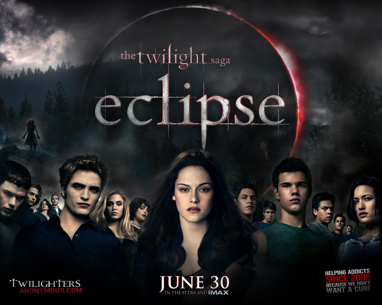 Soundtrack de Eclipse nominado en los American Music Awards.