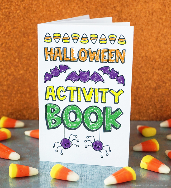 Halloween Activity Book