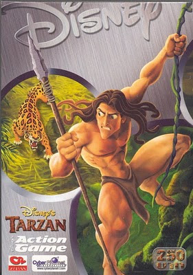 Free Game PC Disney Tarzan Full Version