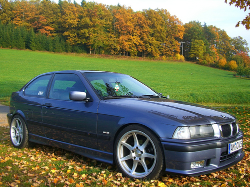 BMW E36 323ti free wallpapers