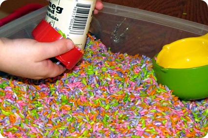 Rainbow Rice