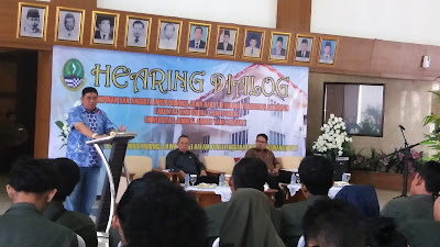 DPRD Jabar Gelar Hearing Dialog Dengan Mahasiswa Unjani Bandung 