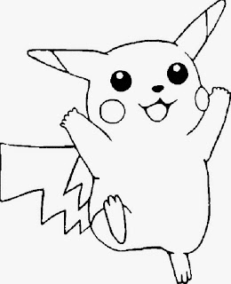 Desenhos para Colorir do Pokemon – Imagens para Imprimir