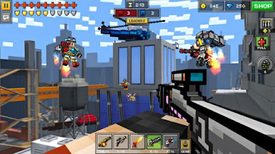  Saya akan membagikan sebuah game yang berjulukan Pixel Gun  Game Pixel Gun 3D Apk v10.2.1 Mod (Unlock/Money) Terbaru