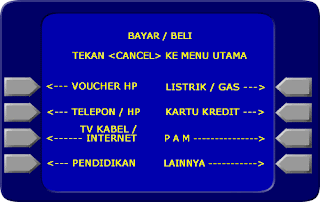 Gambar 2 Cara Bayar Pajak Melalui ATM Mandiri 