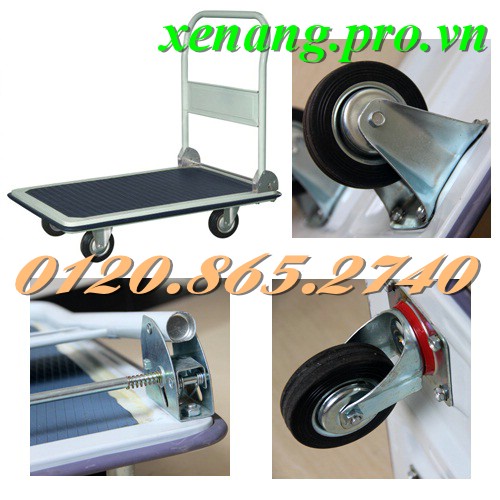 Xe đẩy hàng wt30
