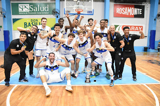 Pinheiros Campeão do Torneio Interligas Sub-23 Masculino de Basquetebol de 2023