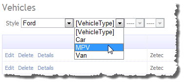Cascading Hierarchical Filter