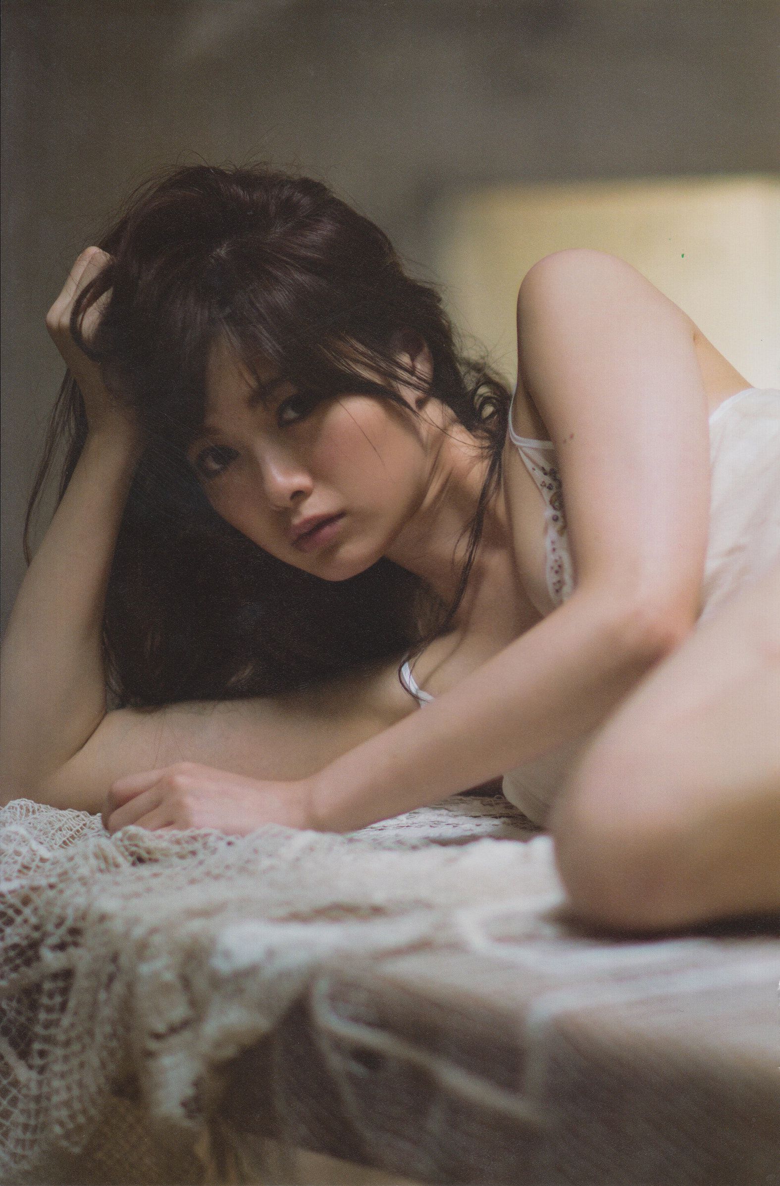 Mai Shiraishi in her first photobook "Innocent Adult"